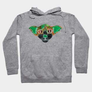 Inverse bat cat Hoodie